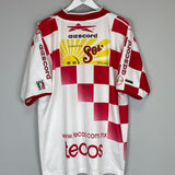 2000/01 TECOS FC HOME SHIRT (L) EESCORD