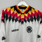 Shop 1994/96 GERMANY HOME SHIRT (XL) ADIDAS, classic football shirts, vintage football shirts & retro soccer jerseys at Cult Kits