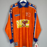 1998/99 CORRECAMINOS #13 L/S *BNWT* HOME SHIRT (XL) GARCIS