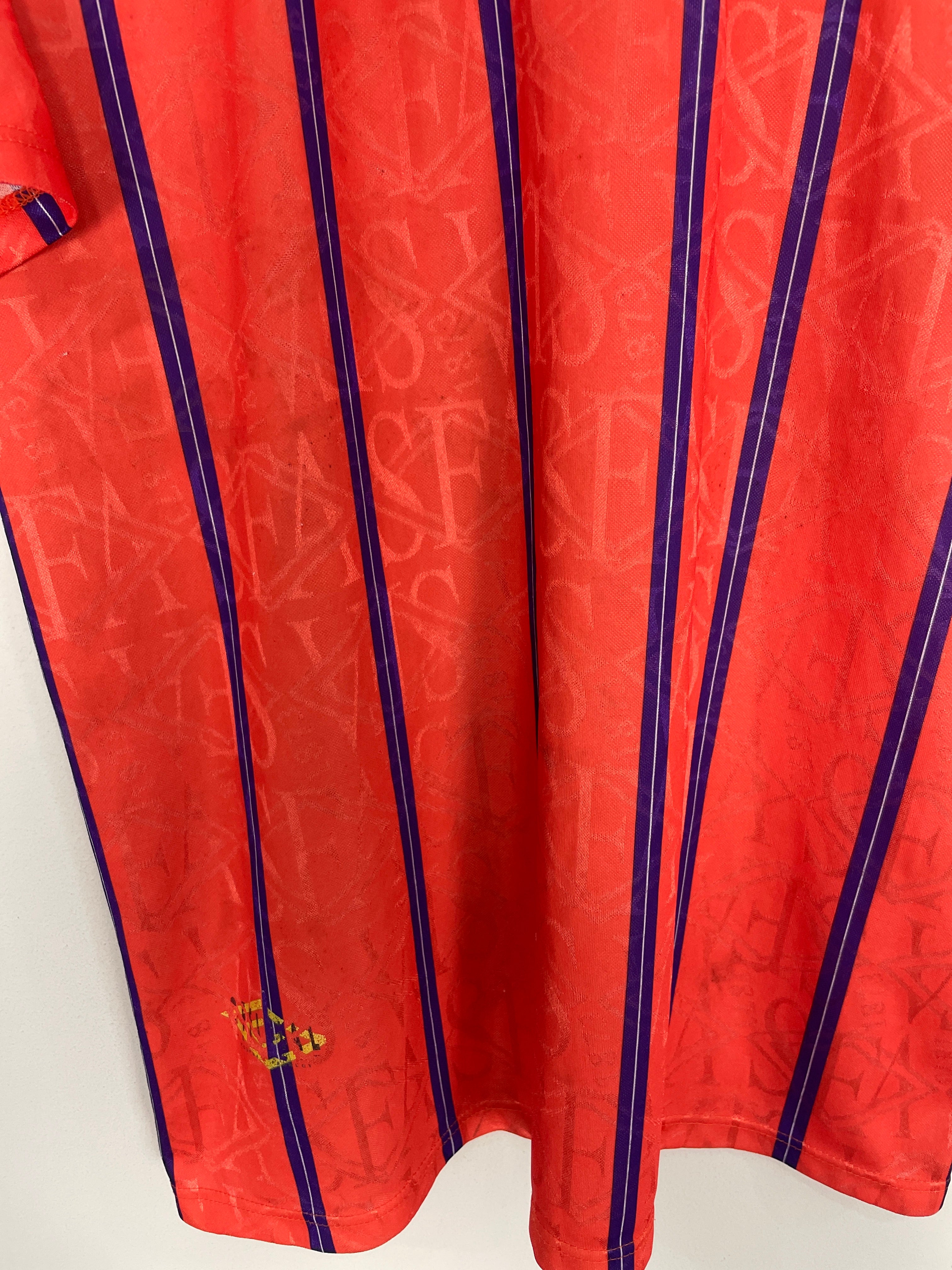 Shop 1993/95 SCOTLAND AWAY SHIRT (XL) UMBRO, classic football shirts, vintage football shirts & retro soccer jerseys at Cult Kits