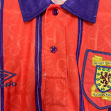 Shop 1993/95 SCOTLAND AWAY SHIRT (XL) UMBRO, classic football shirts, vintage football shirts & retro soccer jerseys at Cult Kits