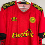 Shop 2020/21 LEONES NEGROS *BNWT* AWAY SHIRT (XL) UMBRO, classic football shirts, vintage football shirts & retro soccer jerseys at Cult Kits