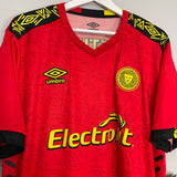 Shop 2020/21 LEONES NEGROS *BNWT* AWAY SHIRT (XL) UMBRO, classic football shirts, vintage football shirts & retro soccer jerseys at Cult Kits