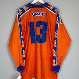 1998/99 CORRECAMINOS #13 L/S *BNWT* HOME SHIRT (XL) GARCIS
