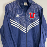 Shop 2008 UNIVERSIDAD DE CHILE TRACK JACKET (M) ADIDAS, classic football shirts, vintage football shirts & retro soccer jerseys at Cult Kits