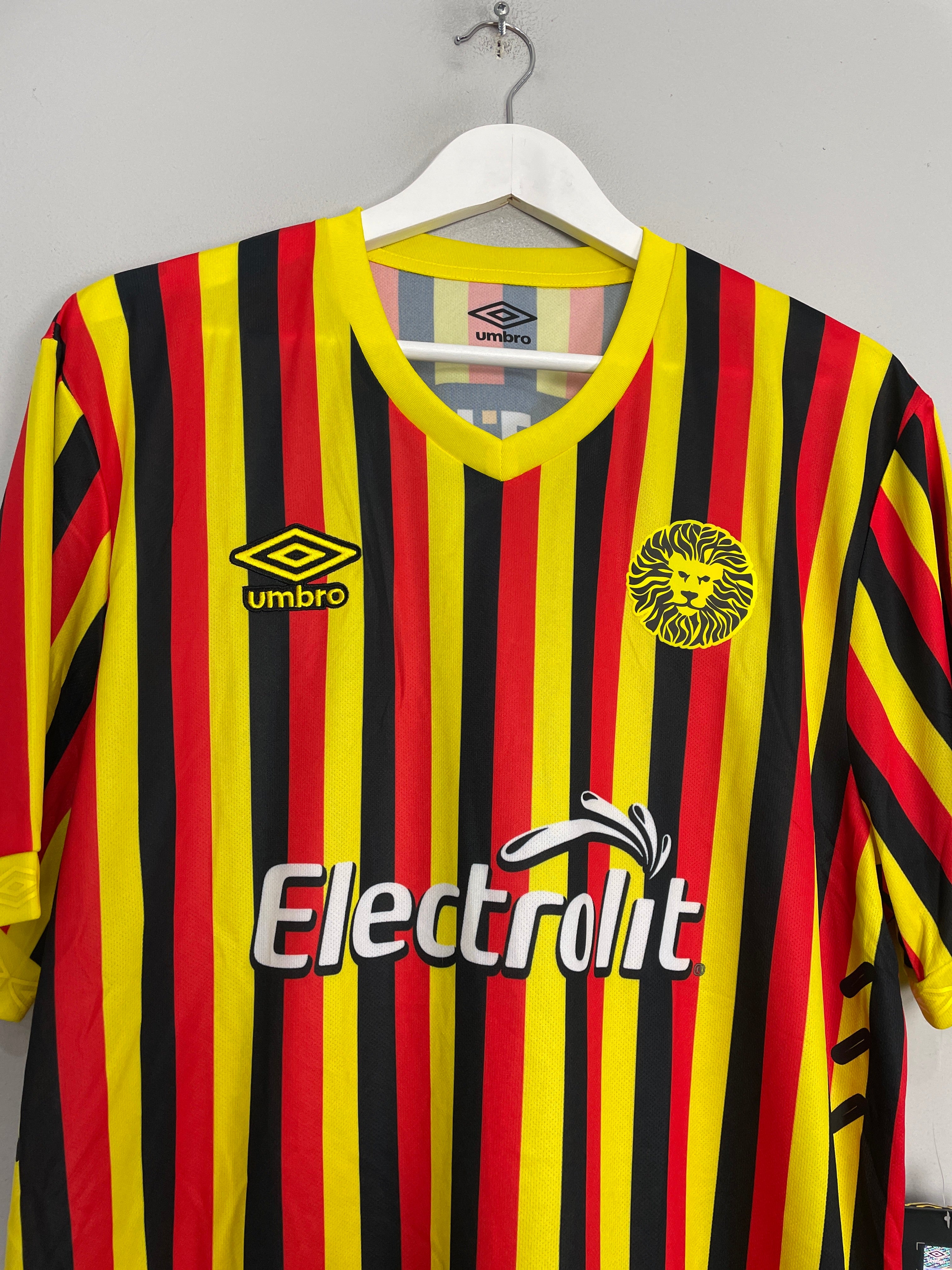 Shop 2020/21 LEONES NEGROS *BNWT* HOME SHIRT (XL) UMBRO, classic football shirts, vintage football shirts & retro soccer jerseys at Cult Kits