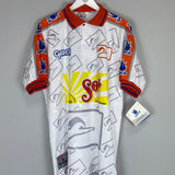 1997/98 CORRECAMINOS #54 *BNWT* AWAY SHIRT (XL) GARCIS