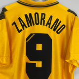 1996/97 INTER MILAN ZAMORANO #9 THIRD SHIRT (L) UMBRO