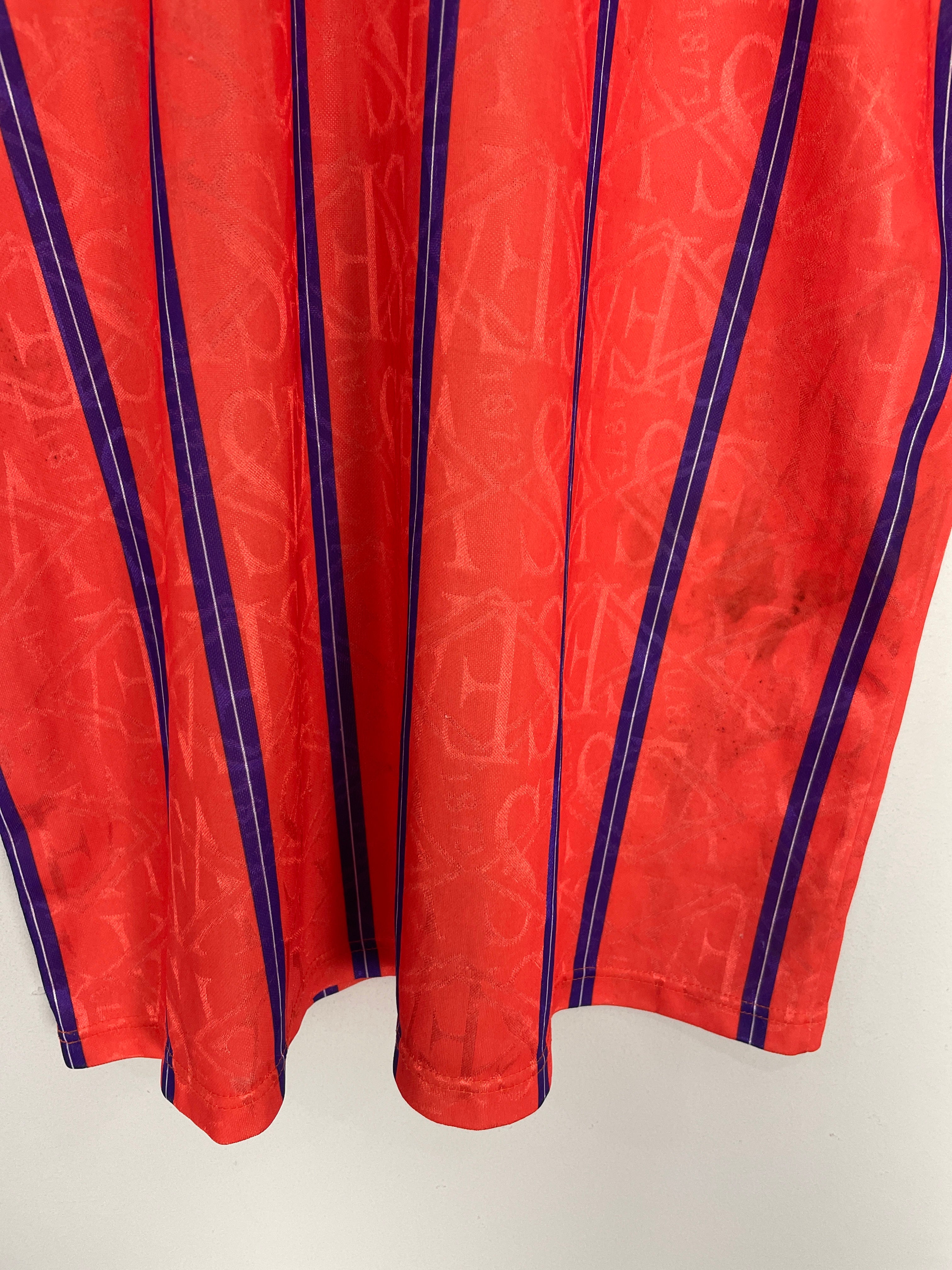 Shop 1993/95 SCOTLAND AWAY SHIRT (XL) UMBRO, classic football shirts, vintage football shirts & retro soccer jerseys at Cult Kits