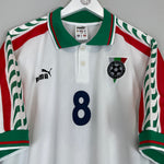 Shop 1996/98 BULGARIA STOITCHKOV #8 *BNWT* HOME SHIRT (L) PUMA, classic football shirts, vintage football shirts & retro soccer jerseys at Cult Kits