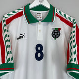 Shop 1996/98 BULGARIA STOITCHKOV #8 *BNWT* HOME SHIRT (L) PUMA, classic football shirts, vintage football shirts & retro soccer jerseys at Cult Kits