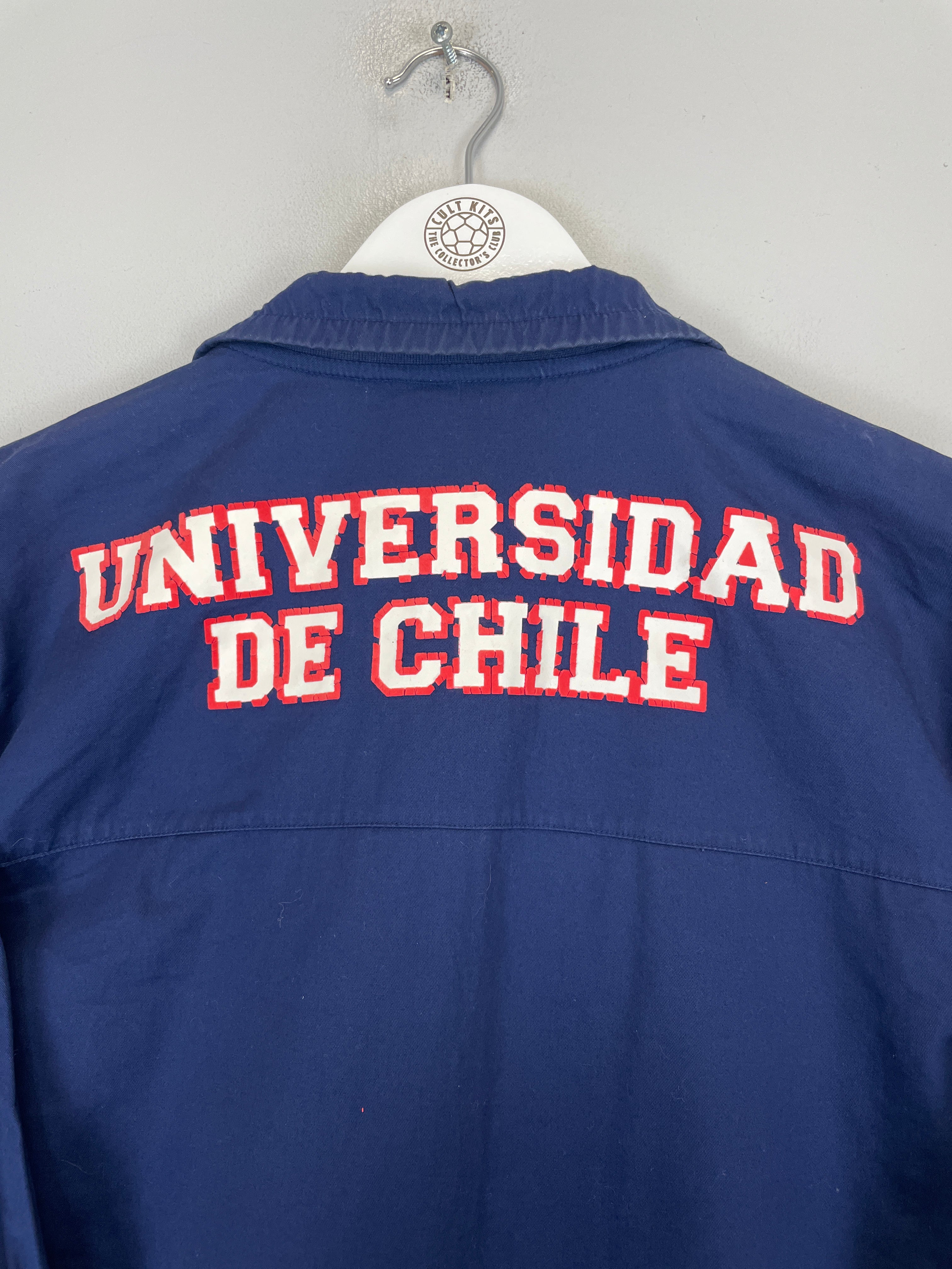Shop 2008 UNIVERSIDAD DE CHILE TRACK JACKET (M) ADIDAS, classic football shirts, vintage football shirts & retro soccer jerseys at Cult Kits