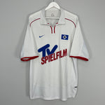 Shop 2001/02 HAMBURG HOME SHIRT (XL) NIKE, classic football shirts, vintage football shirts & retro soccer jerseys at Cult Kits