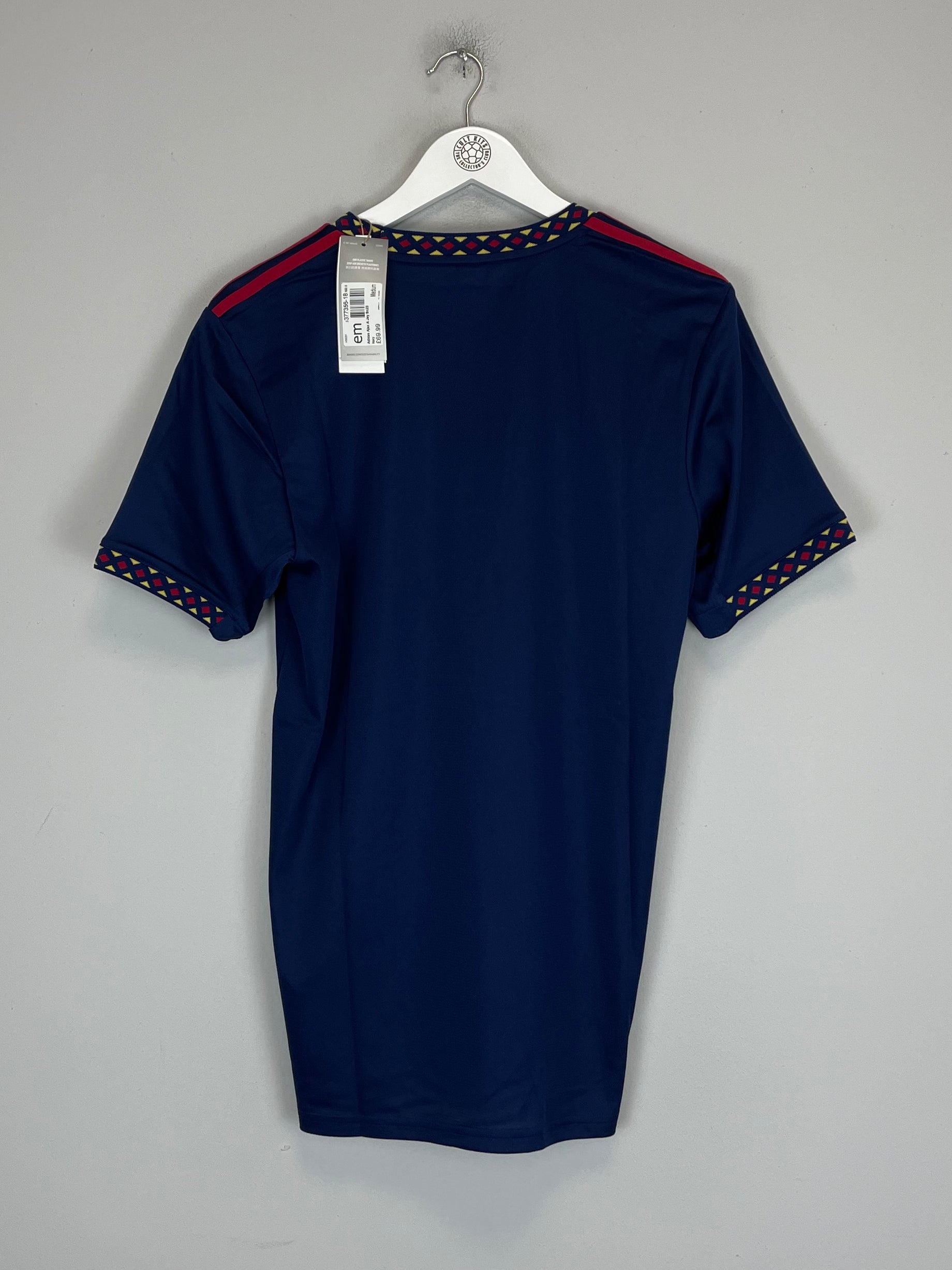 Shop 2022/23 AJAX *BNWT* AWAY SHIRT (M) ADIDAS, classic football shirts, vintage football shirts & retro soccer jerseys at Cult Kits