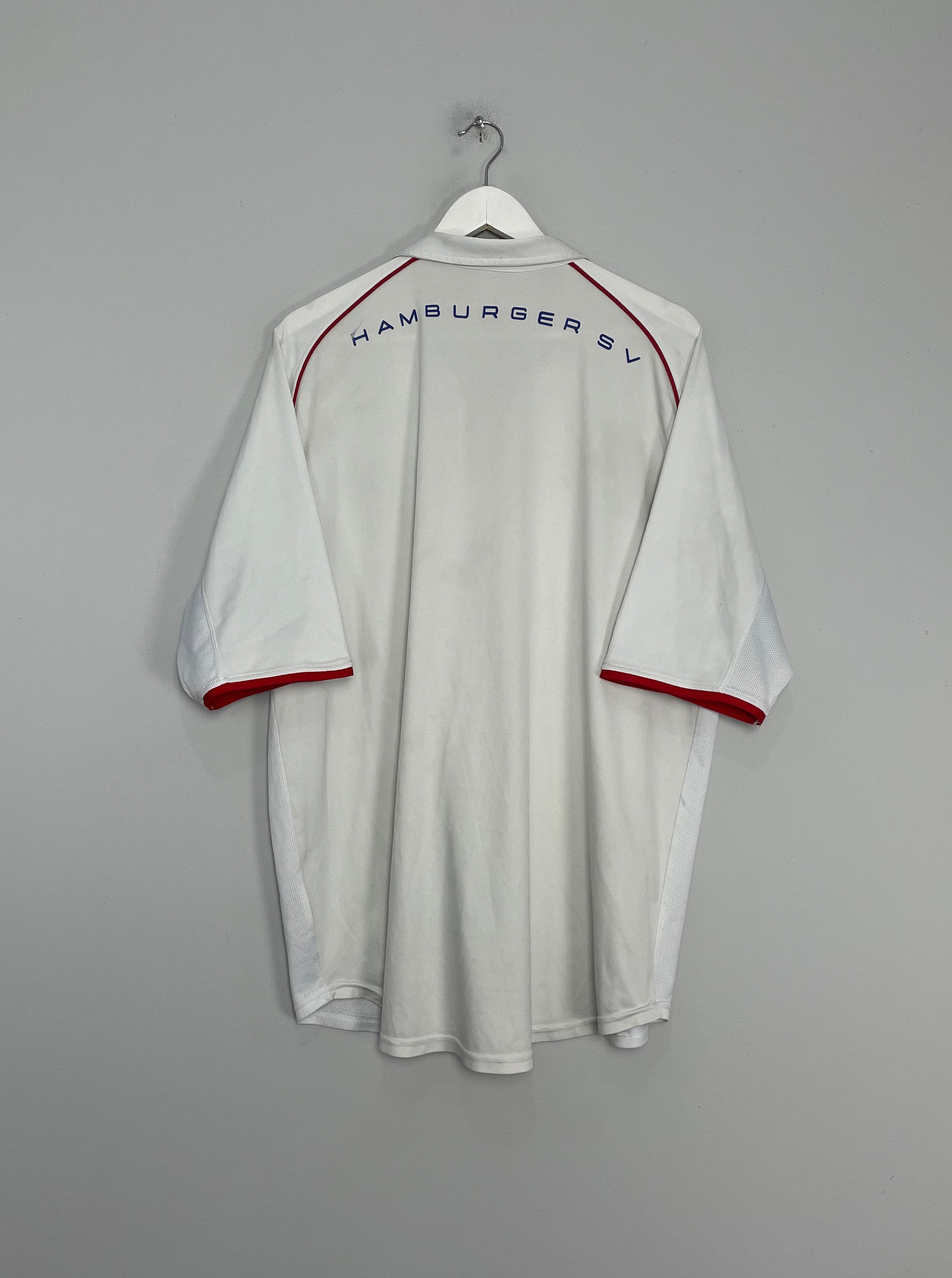 Shop 2001/02 HAMBURG HOME SHIRT (XL) NIKE, classic football shirts, vintage football shirts & retro soccer jerseys at Cult Kits