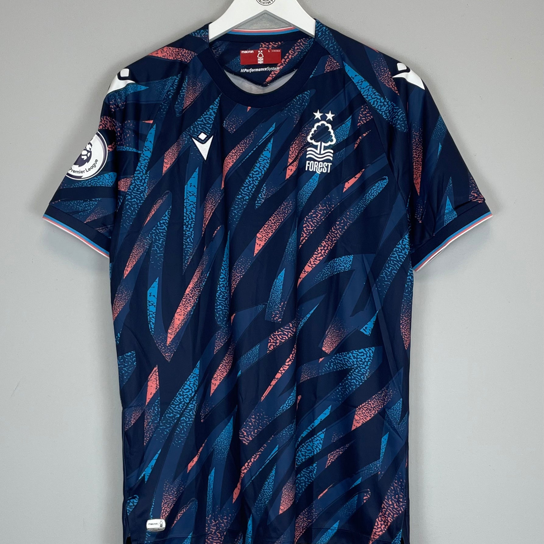 Shop 2022/23 NOTTINGHAM FOREST *BNWT* THIRD SHIRT (L) MACRON, classic football shirts, vintage football shirts & retro soccer jerseys at Cult Kits