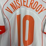 Shop 2004/06 NETHERLANDS V.NISTELROOY #10 AWAY SHIRT (L) NIKE, classic football shirts, vintage football shirts & retro soccer jerseys at Cult Kits