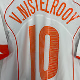 Shop 2004/06 NETHERLANDS V.NISTELROOY #10 AWAY SHIRT (L) NIKE, classic football shirts, vintage football shirts & retro soccer jerseys at Cult Kits