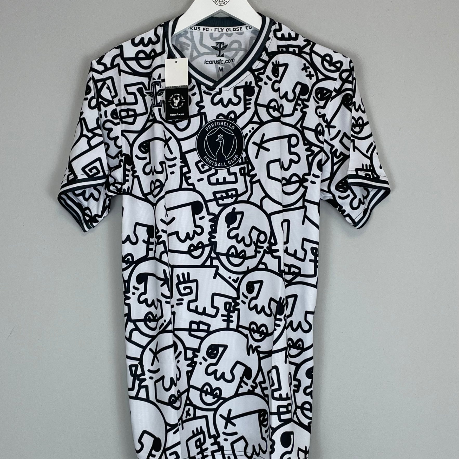 Shop 2022/23 PORTOBELLO *BNWT* THIRD SHIRT (M) ICARUS, classic football shirts, vintage football shirts & retro soccer jerseys at Cult Kits