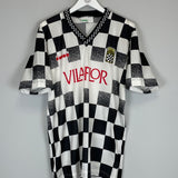 1992/93 BOAVISTA HOME SHIRT (L) DIADORA