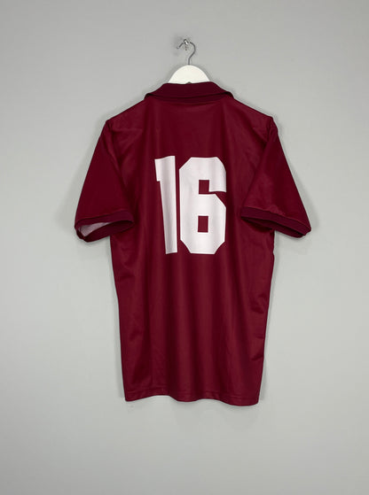 1995/96 TORINO #16 HOME SHIRT (L) LOTTO