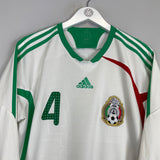 2008/09 MEXICO R.MARQUEZ #4 AWAY SHIRT (M) ADIDAS