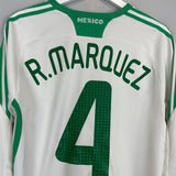 2008/09 MEXICO R.MARQUEZ #4 AWAY SHIRT (M) ADIDAS