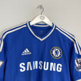 2013/14 CHELSEA OSCAR #11 HOME SHIRT (M) ADIDAS