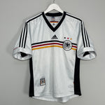 Shop 1998/00 GERMANY HOME SHIRT (S) ADIDAS, classic football shirts, vintage football shirts & retro soccer jerseys at Cult Kits