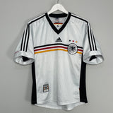 Shop 1998/00 GERMANY HOME SHIRT (S) ADIDAS, classic football shirts, vintage football shirts & retro soccer jerseys at Cult Kits