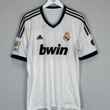 2012/13 REAL MADRID RONALDO #7 HOME SHIRT (L) ADIDAS