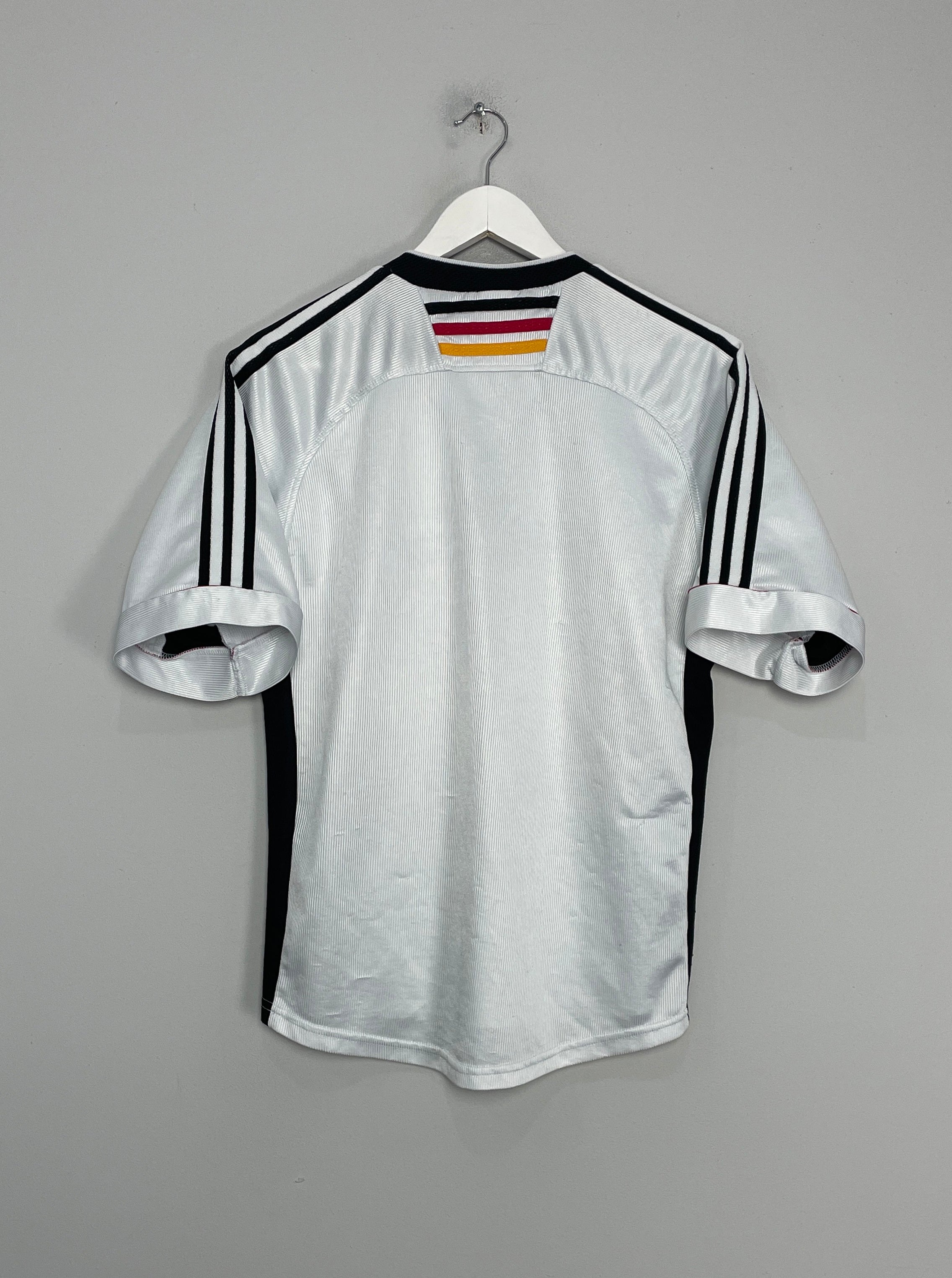 Shop 1998/00 GERMANY HOME SHIRT (S) ADIDAS, classic football shirts, vintage football shirts & retro soccer jerseys at Cult Kits
