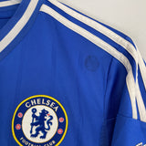 2013/14 CHELSEA OSCAR #11 HOME SHIRT (M) ADIDAS