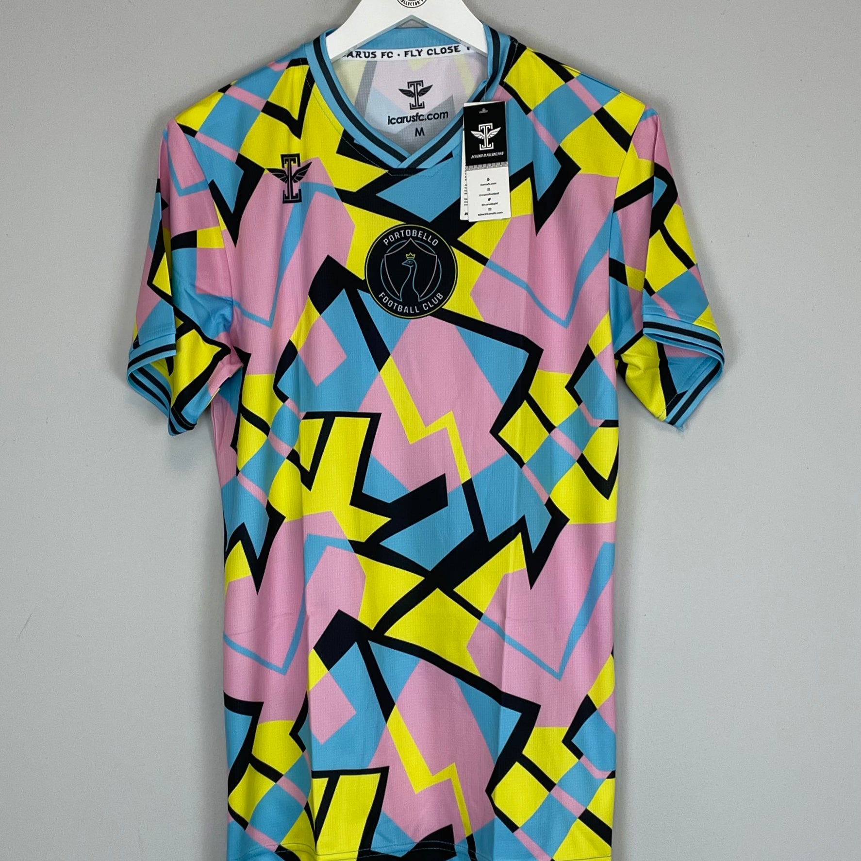 Shop 2022/23 PORTOBELLO *BNWT* HOME SHIRT (M) ICARUS, classic football shirts, vintage football shirts & retro soccer jerseys at Cult Kits