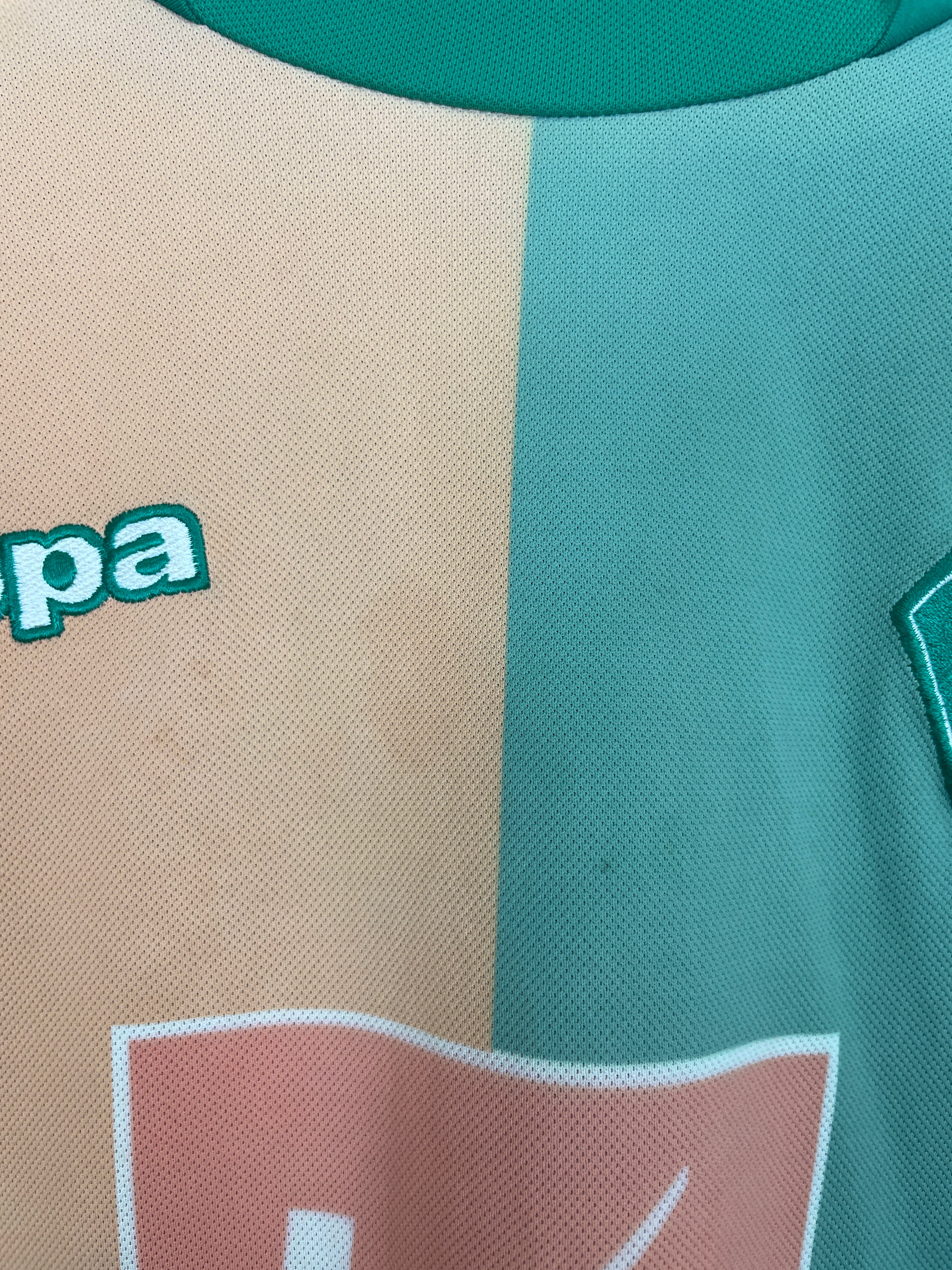 Shop 2005/06 WERDER BREMEN AWAY SHIRT (XXL) KAPPA, classic football shirts, vintage football shirts & retro soccer jerseys at Cult Kits