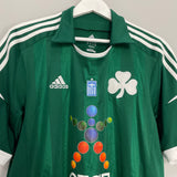Shop 2012/13 PANATHINAIKOS HOME SHIRT (XL) ADIDAS, classic football shirts, vintage football shirts & retro soccer jerseys at Cult Kits