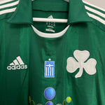 Shop 2012/13 PANATHINAIKOS HOME SHIRT (XL) ADIDAS, classic football shirts, vintage football shirts & retro soccer jerseys at Cult Kits