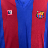 1982/89 BARCELONA L/S HOME SHIRT (L) MEYBA