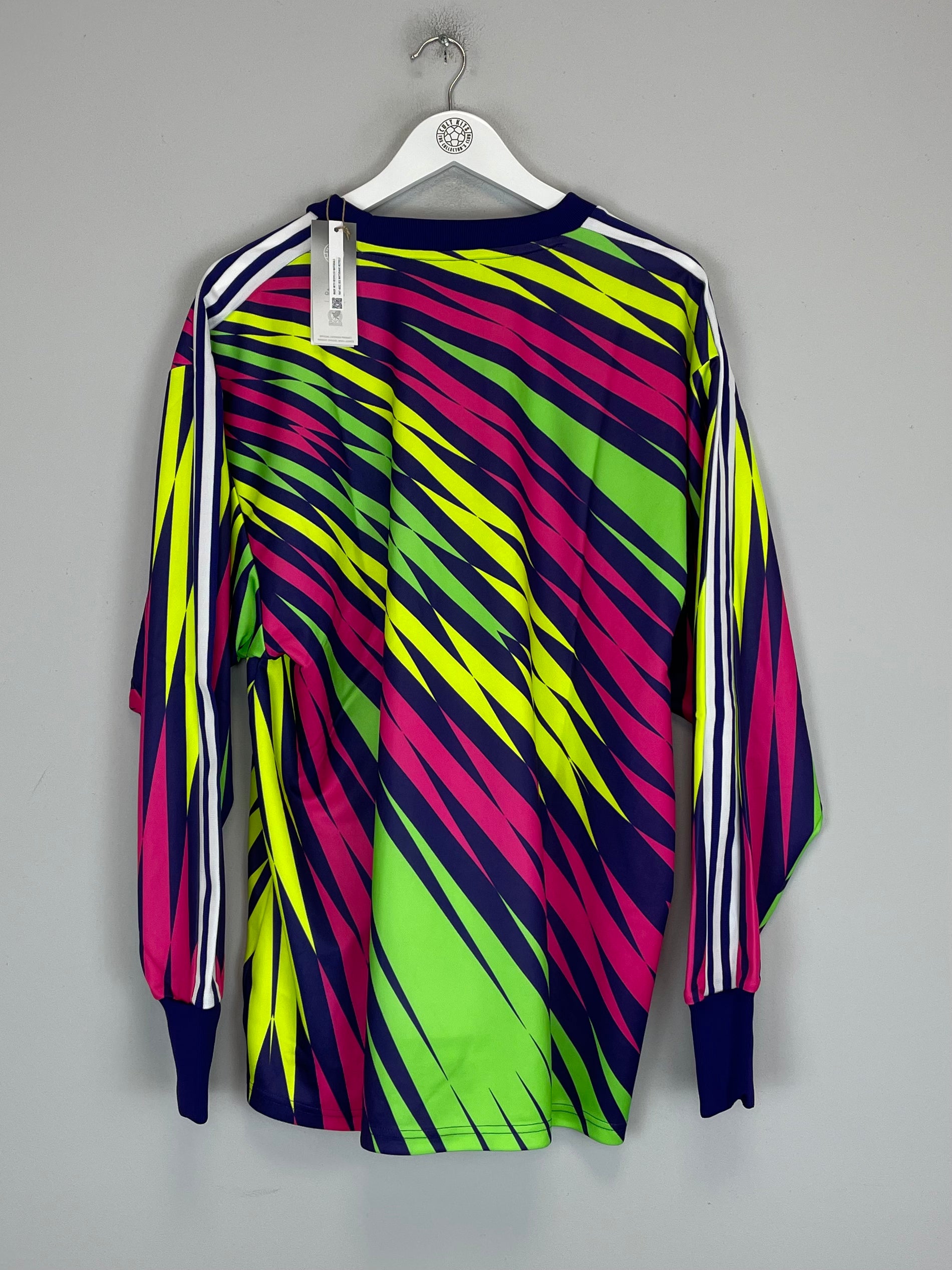 Shop 2022 MEXICO *BNWT* ICON GK SHIRT (L) ADIDAS, classic football shirts, vintage football shirts & retro soccer jerseys at Cult Kits