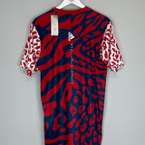 2021/22 ARSENAL X ADIDAS BY STELLA MCCARTNEY *BNWT* PRE MATCH SHIRT (L)