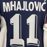 Shop 1998/99 YUGOSLAVIA MIHAJLOVIC #11 HOME SHIRT (M) ADIDAS, classic football shirts, vintage football shirts & retro soccer jerseys at Cult Kits