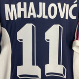 Shop 1998/99 YUGOSLAVIA MIHAJLOVIC #11 HOME SHIRT (M) ADIDAS, classic football shirts, vintage football shirts & retro soccer jerseys at Cult Kits