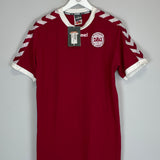 Shop 2002/03 DENMARK *BNWT* HOME SHIRT (L) HUMMEL, classic football shirts, vintage football shirts & retro soccer jerseys at Cult Kits