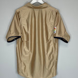 Shop 2001/02 BARCELONA AWAY SHIRT (M) NIKE, classic football shirts, vintage football shirts & retro soccer jerseys at Cult Kits