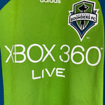 Shop 2009/10 SEATTLE SOUNDERS *PLAYER ISSUE* L/S HOME SHIRT (XL) ADIDAS, classic football shirts, vintage football shirts & retro soccer jerseys at Cult Kits