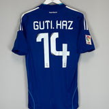 2008/09 REAL MADRID GUTI HAZ #14 AWAY SHIRT (S) ADIDAS