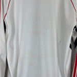 Shop 2006/07 NY/NJ METROSTARS *PLAYER ISSUE* L/S HOME SHIRT (L) ADIDAS, classic football shirts, vintage football shirts & retro soccer jerseys at Cult Kits