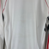 Shop 2006/07 NY/NJ METROSTARS *PLAYER ISSUE* L/S HOME SHIRT (L) ADIDAS, classic football shirts, vintage football shirts & retro soccer jerseys at Cult Kits