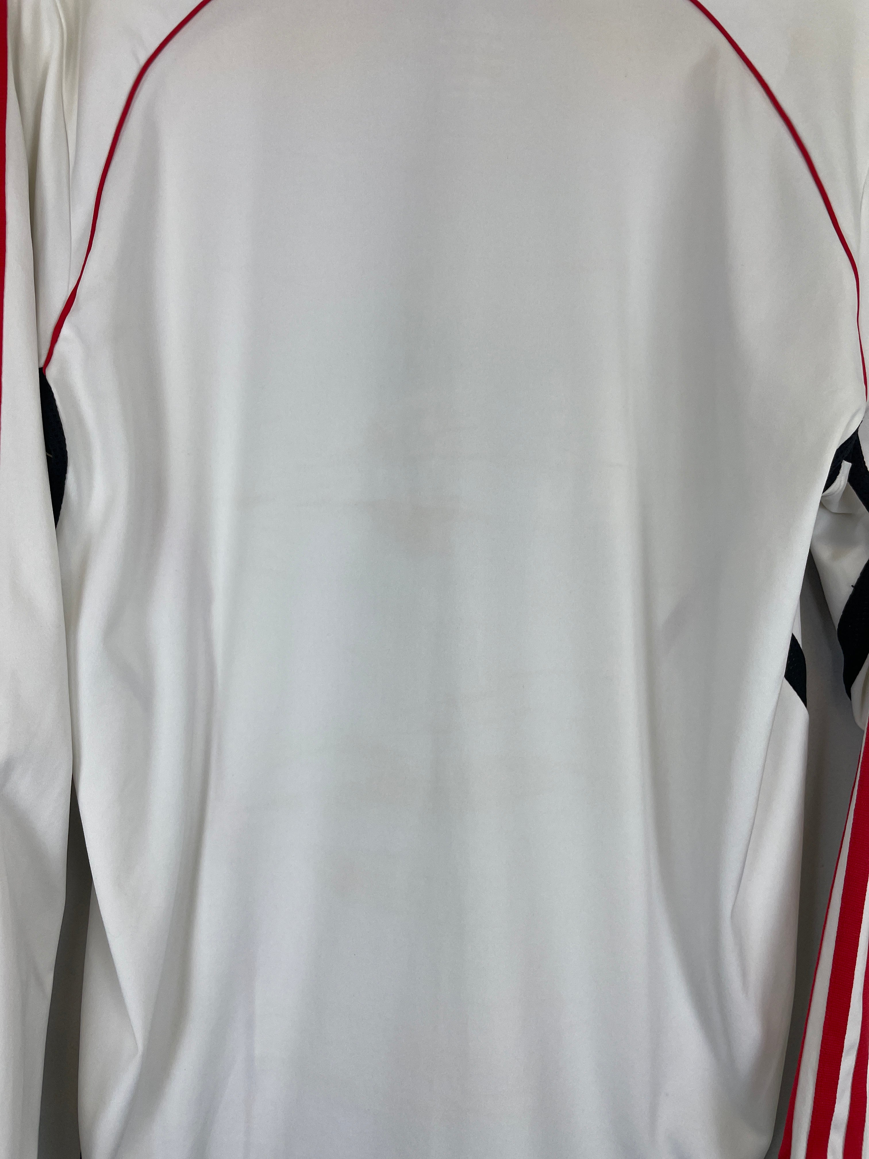 Shop 2006/07 NY/NJ METROSTARS *PLAYER ISSUE* L/S HOME SHIRT (L) ADIDAS, classic football shirts, vintage football shirts & retro soccer jerseys at Cult Kits