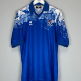 Shop 2002/04 ICELAND HOME SHIRT (XL) ERREA, classic football shirts, vintage football shirts & retro soccer jerseys at Cult Kits